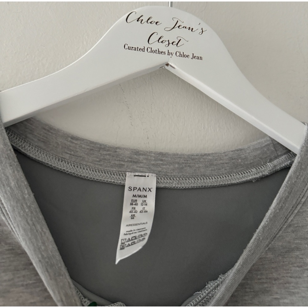 SPANX Air Essential Gray Pullover M - Picture 4 of 4